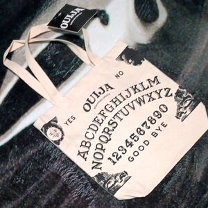 Ouija Board Canvas Tote Bag-Brand New